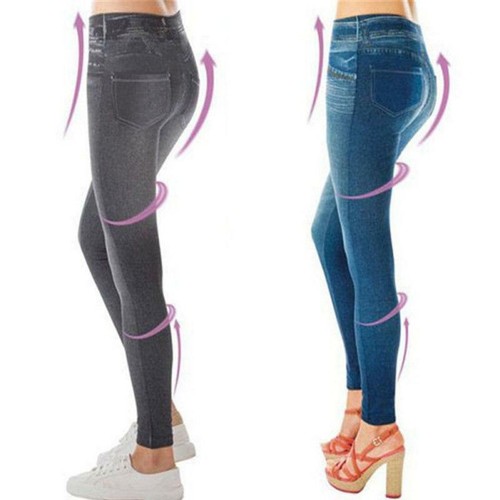 Push Up Jeans Pantalones de Mujer Colombianos Levanta Cola Pompis Butt Plus  Size | eBay