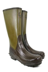 browning rubber boots