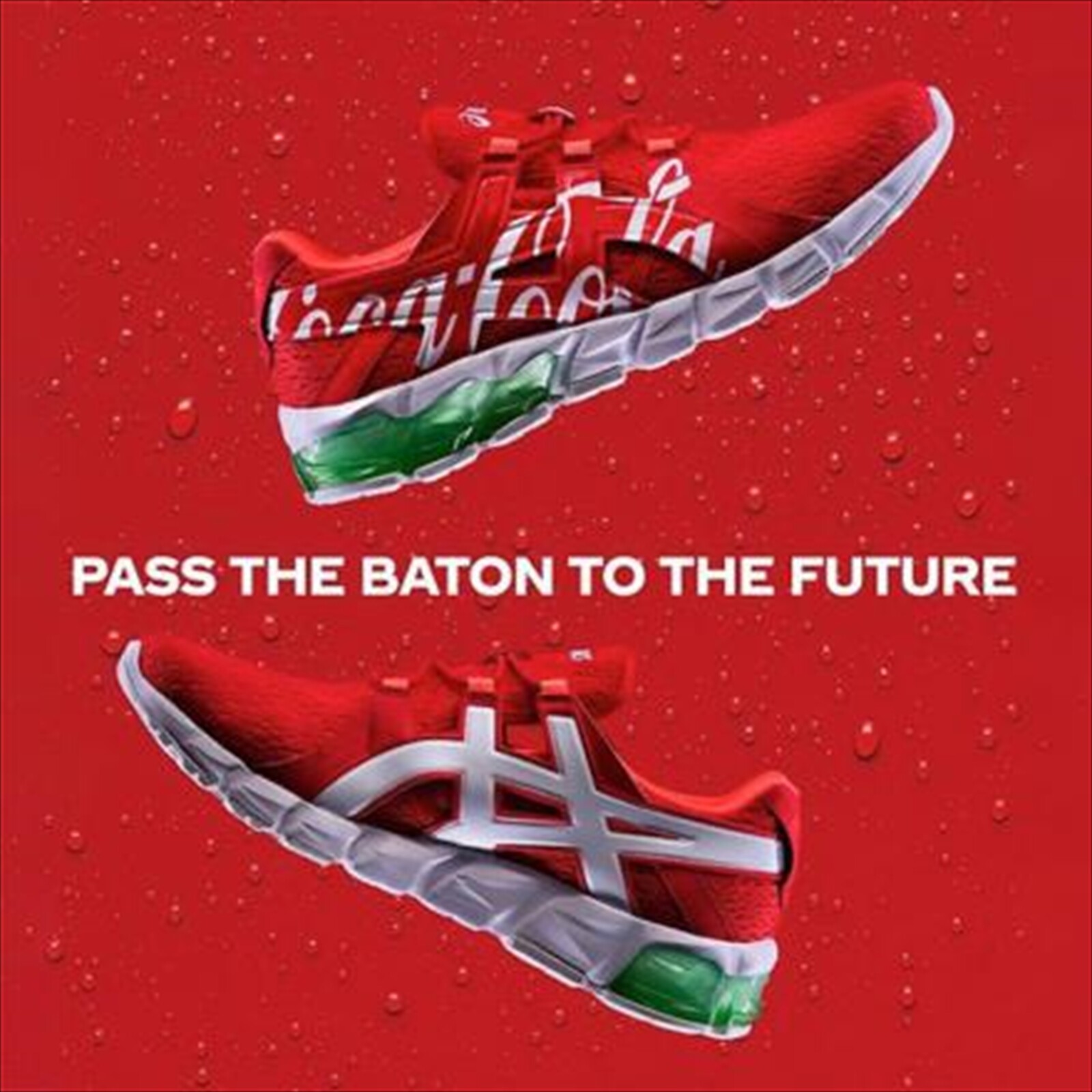 ASICS COCA-COLA GEL-QUANTUM 90 TYO TOKYO купить в Америке, лот 284237430061