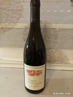2010 Jean-Luc Colombo Cotes du Rhone  Les Abeilles de Colombo 0,75l, 13,5 % vol.