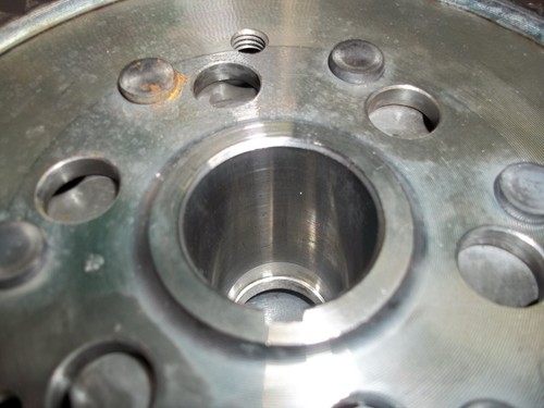 98-01 Yamaha Grizzly 600 YFM600 Flywheel Rotor Ring Gear 5GT-85550-01-00 - Picture 10 of 19