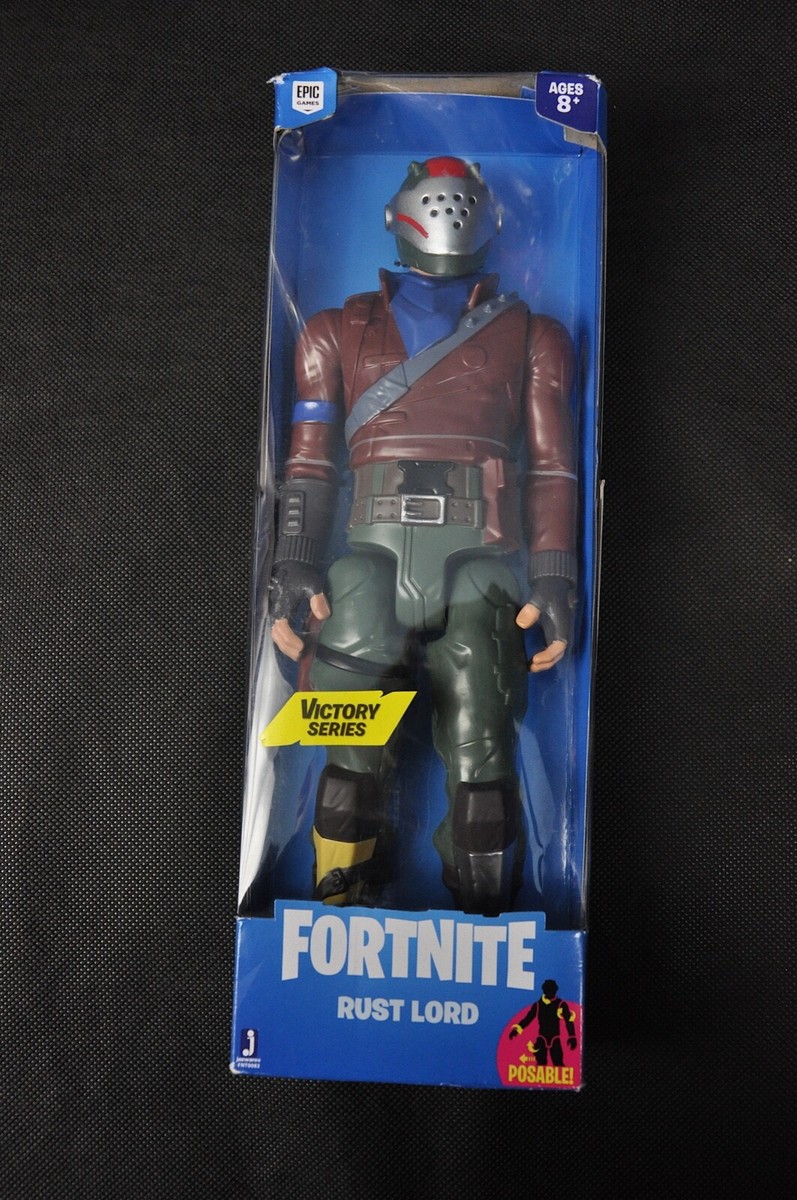 FORTNITE RUST LORD POSEABLE ACTION FIGURE 12