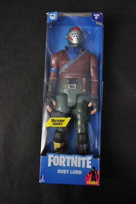 FORTNITE RUST LORD POSEABLE ACTION FIGURE 12