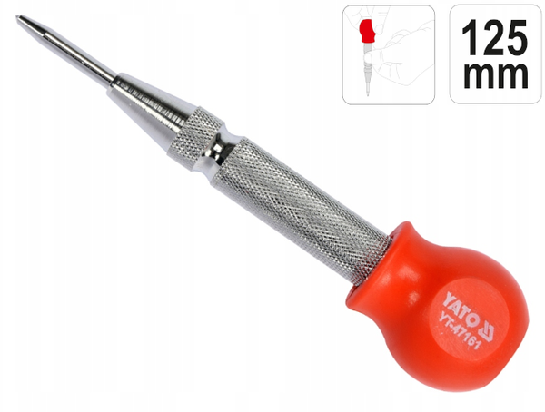 Automatik KöRner Mit Handschutz 125Mm Automatischer KöRner Spitz AnköRner Stahl-image