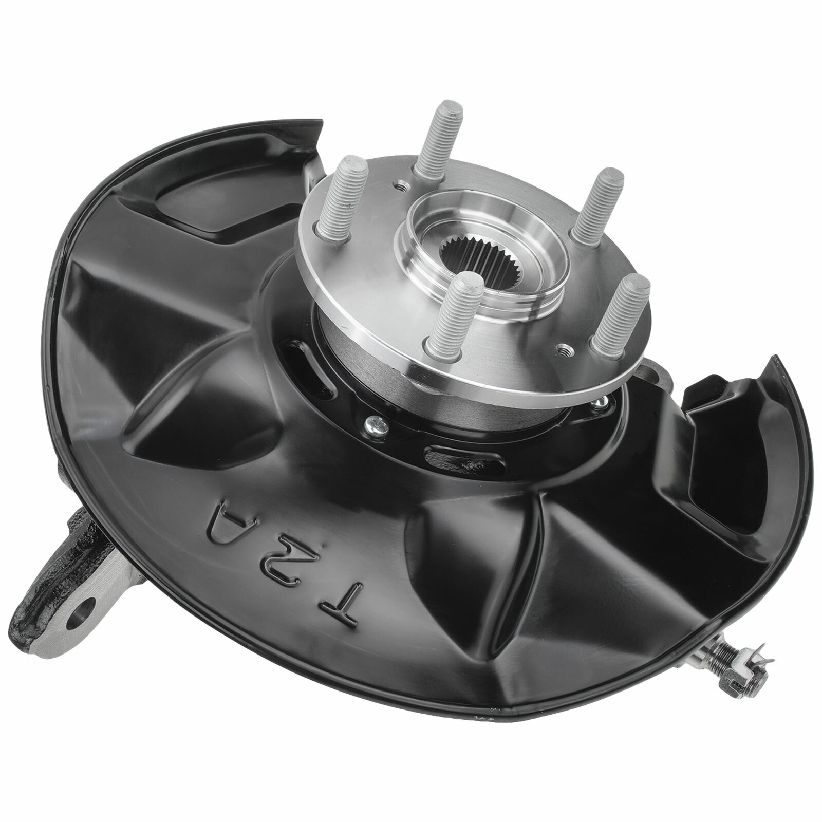 2x Front LH & RH Steering Knuckle & Wheel Hub Bearing Assembly for Honda Accord