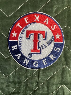 TEXAS RANGERS PATCH Embroidered Iron On NEW | eBay