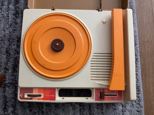 Fisher price record player on sale ebay
