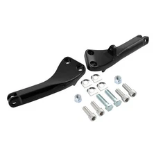 Rear Passenger Foot Peg Mount Bracket Fit For Harley Dyna FXD Wide Glide 06-17