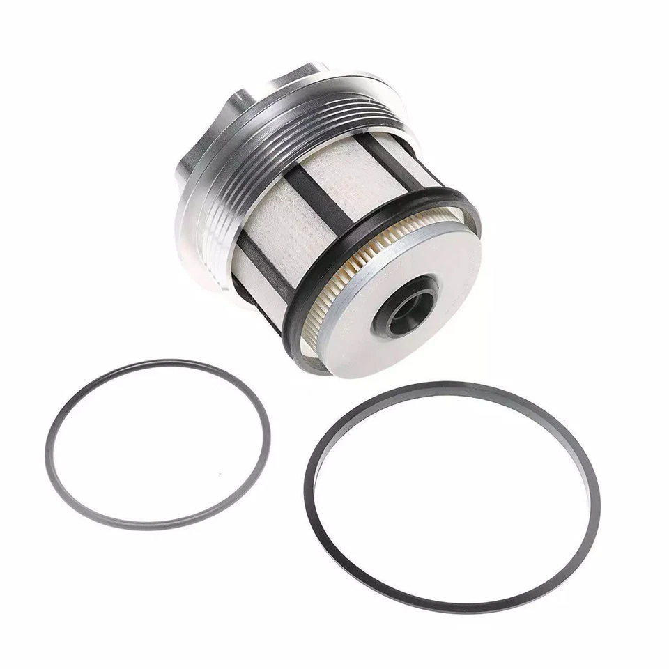 1X Fuel Filter Housing & Fuel Filter With Cap For Ford F-250 F-350 Motorcraft Foto 3 de 4