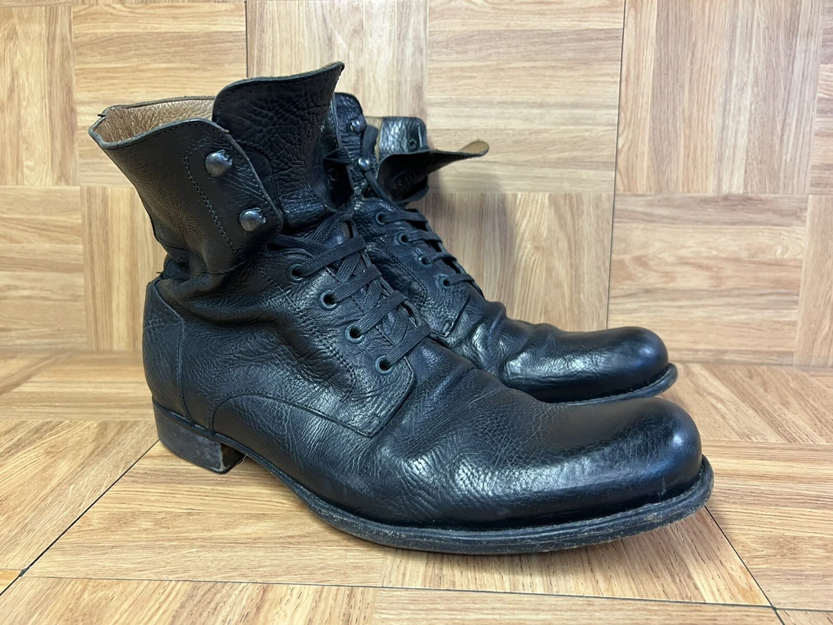 RARE John Varvatos Convert Combat Vintage Military Boots Sz 11 Men s PreOwned