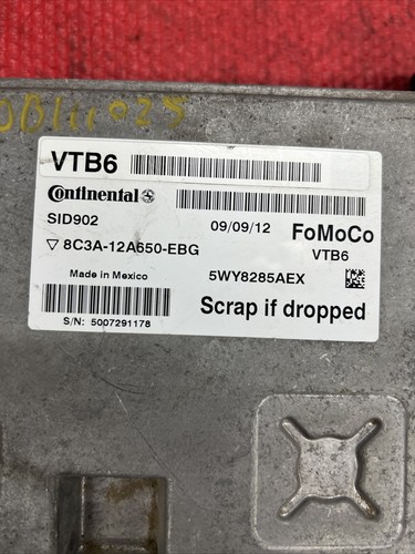 FORD F250 F350 DIESEL POWER STROKE 6.4L ECU 8C3A-12A650-EBG 90 DAY WRNTY # 5444 - Picture 2 of 2