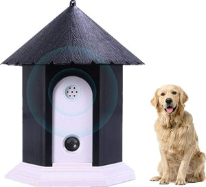 outdoor dog bark control