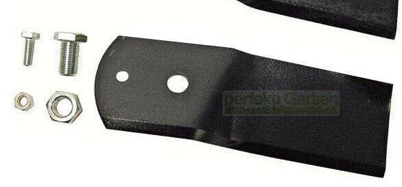 SECURA 4x Lames Compatibles Avec Stiga Ready Park Villa 85 95 105