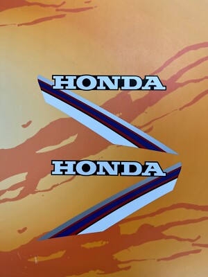 Honda 1985 ATC250SX Tank Decals 85 ATC 250SX Reproduction | eBay