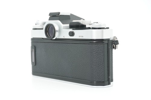 Cuerpo de cámara Nikon FM3A 35 mm película SLR (plateado) - Imagen 6 de 12