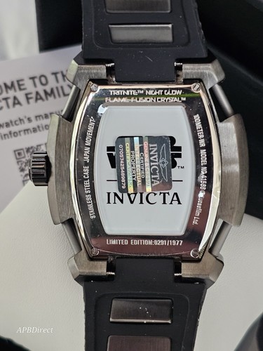 Invicta - Star Wars - DEATH STAR #240 Diablo Gunmetal - Limited Ed- mens watch - Picture 8 of 17