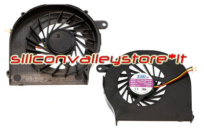HP G62 refroidisseur /ventilateur COOLING FAN 595833-001 3MAX1TATP30