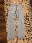 Levi's 501 Women's Jeans 26x30 Light Wash Embroidered Jeans — photo 6
