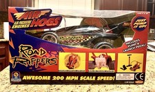 Vintage 1999 AIR HOGS Black Road Rippers Race...