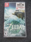 New ListingThe Legend of Zelda: Tears of the Kingdom (Nintendo Switch, 2023) Game w/ Case