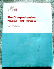 Ati The Comprehensive NCLEX RN Review 20th Ed...