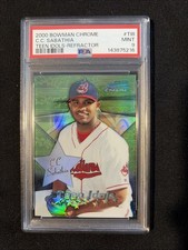 C.C. Sabathia 2000 Bowman Chrome Teen Idols-Refractor #TI8
