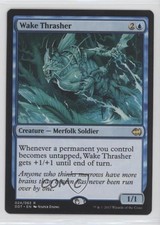 Wake Thrasher Magic: Duel Decks: Merfolk vs Goblins DDT #024
