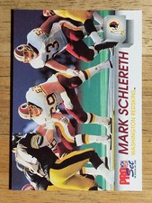 1992 Pro Set #679 Mark Schlereth