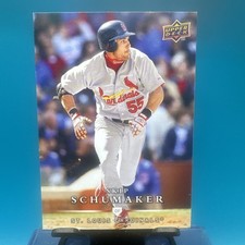 2008 Upper Deck First Edition Skip Schumaker #472 St. Louis Cardinals A82