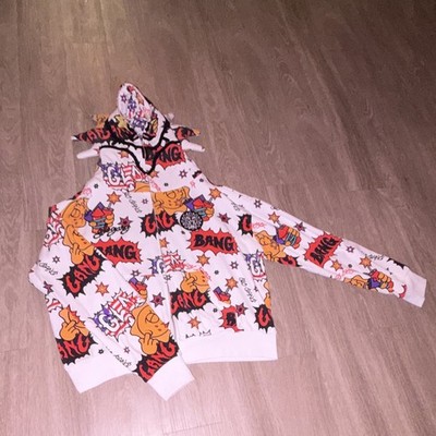 Glo Gang Worldwide Hoodie size Large men s 