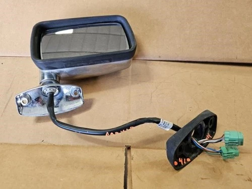 95 96 Jaguar XJS Convertible OEM GENUINE RH Right Door Side View Mirror Chrome