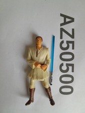 Star Wars Obi Wan Kenobi Jedi Duel Episode 1 Phantom Menace 1999 Hasbro 3.75"