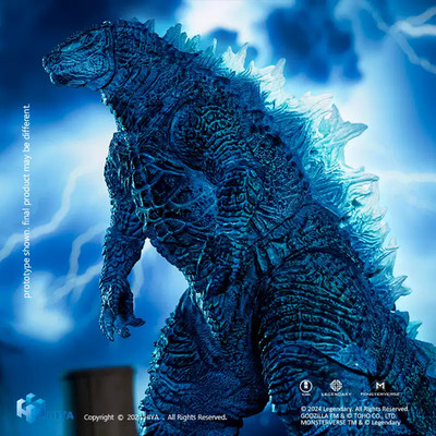 HIYA Toys Godzilla x Kong: The New Empire Evolved Godzilla 18cm Scale Figure