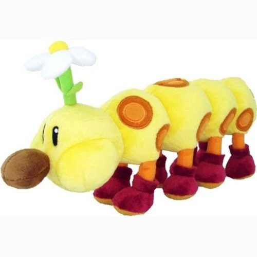 Wiggler Super Mario Plush 27cm Soft Toy