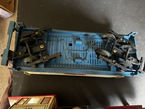 BACHMANN SCALA G EMMETT KELLY JR. CIRCUS LOCO& TENDER ricambi o riparazione - Foto 8 di 18