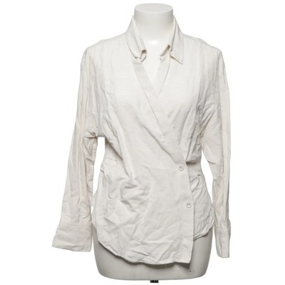 & Other Stories, Bluse, Größe: 38, Paris Atelier, Beige, Viskose/Leinen #OmP