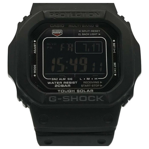 CASIO G SHOCK 5600 Series Digital Tough Solar Men's Watch