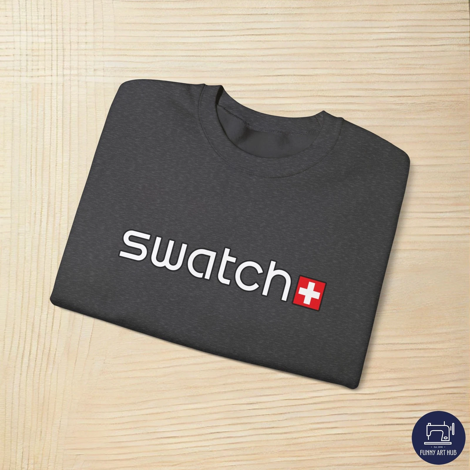 Swatch Logo Unisex Sweatshirt
