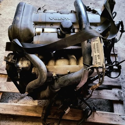 Motor Volvo S60 I B5234T3 2.3 260PS 184kW 220TKm 1999 Benzin Engine Komplett