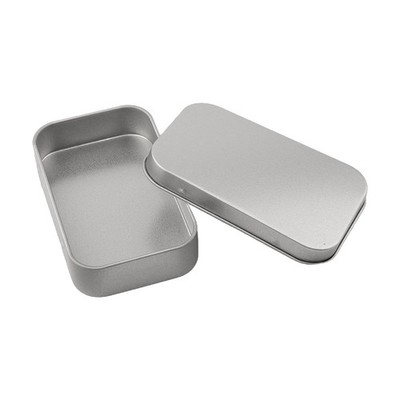 Eisen Wei?blech Box zur Aufbewahrung kleiner Outdoor Survival Gadgets tragbares