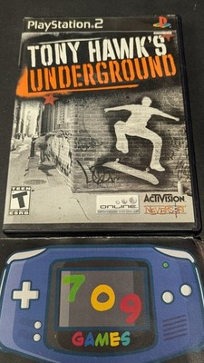 Tony Hawk's Underground (Sony PlayStation 2) PS2
