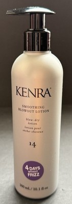 Kenra Professional Smoothing Blowout Lotion 14 - 10.1oz - Anti-Frizz New