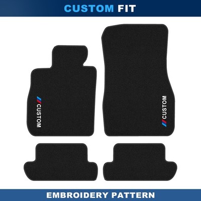 For BMW 8 Series G15 2018-2025 Quality Black Velour Carpet Car Floor Mats Liners