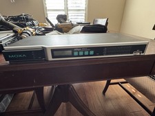 Moxa NPort 6650-32 32-Port RS-232/422/485 Secure Device Server