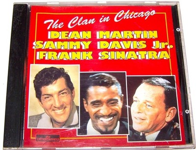 Clan in Chicago Dean Martin, Sammy Davis Jr., Frank Sinatra CD