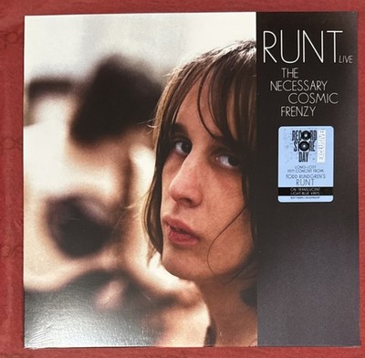 TODD RUNDGREN ~ RUNT LIVE: NECESSARY COSMIC FRENZY 1971 RSD LIGHT BLUE VINYL