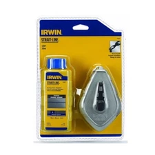 Irwin 1932880 Strait-Line Blue Fast Retrieve Chalk & Reel Set 4 oz. (Pack of 3)