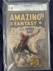 Amazing Fantasy #15 (Marvel Comics August 1962) 1st Appearance of Spider-Man CGC