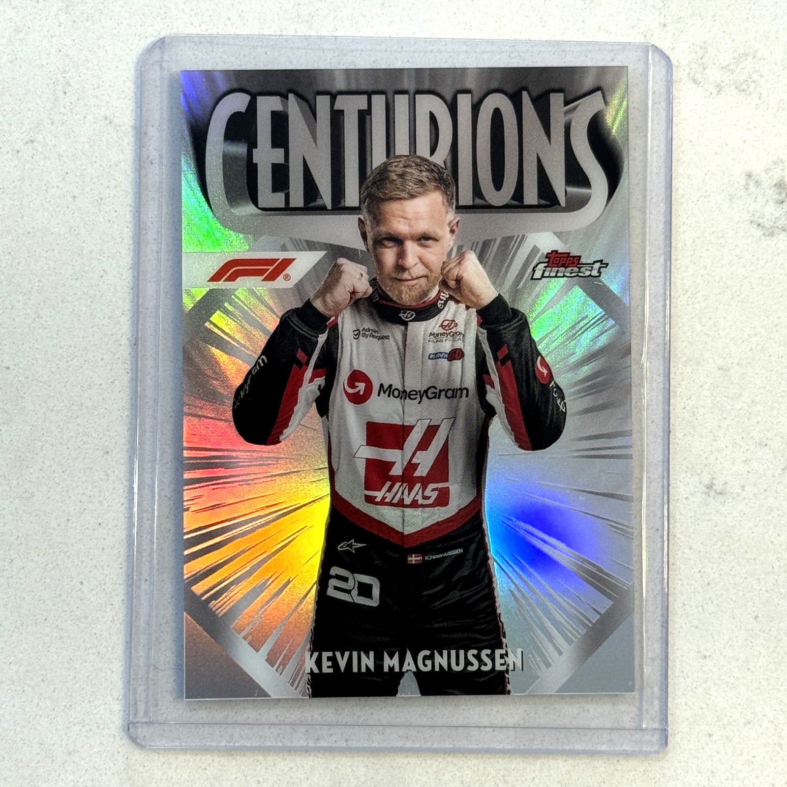 2024 Topps Finest Formula 1 F1 KEVIN MAGNUSSEN Centurions Case Hit Sp