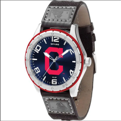 Cleveland Indians Watch Sparo Sports Gambit Style MLB Official Merch
